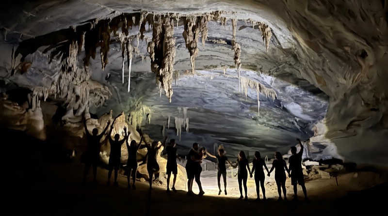 Gruta da Lapa Doce na Chapada Diamantina