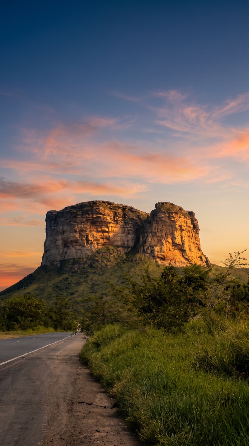 Morro do Pai Inácio - vista panorâmica